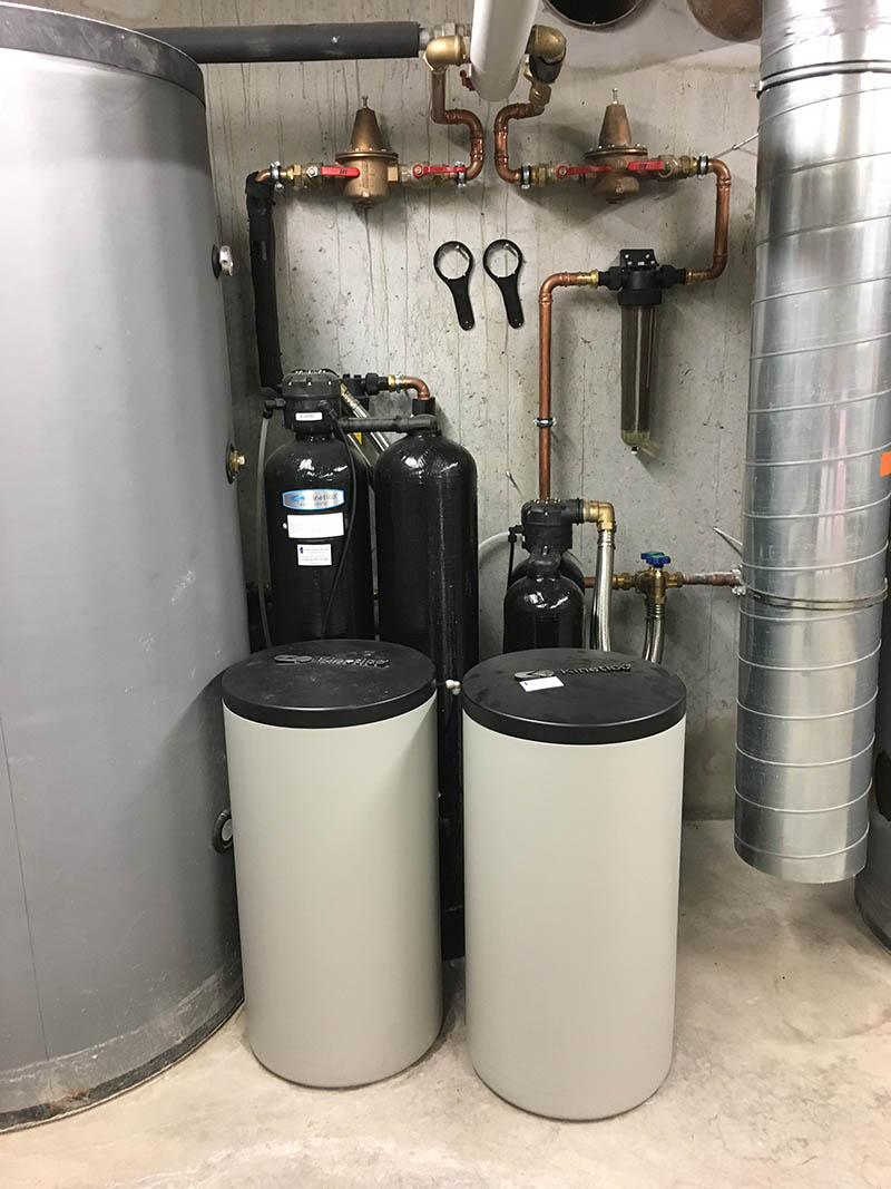 Installation adoucisseur d'eau Kinetico CP100 K2060 à Reignier 74930.