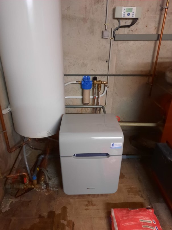 Installation adoucisseur d'eau Kinetico PREMIER PLUS à Bonneville 74140