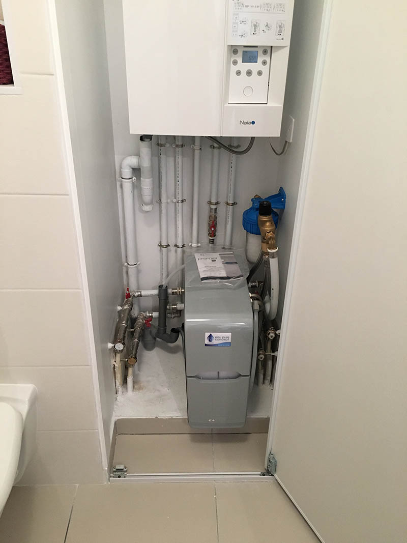 Installation adoucisseur d'eau Kinetico Premier Compact à Ferney Voltaire 01210