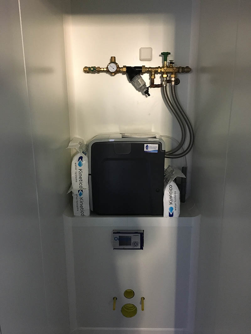 Installation adoucisseur d'eau Kinetico Premier Compact à Veigy Foncenex 74140