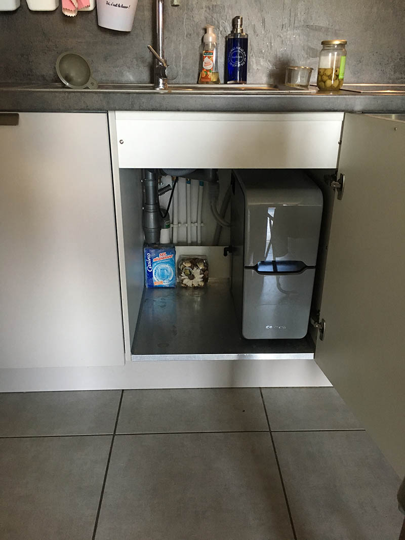 Installation adoucisseur d'eau Kinetico Premier Compact à Ville la Grand 74100