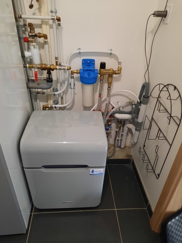 Installation adoucisseur d'eau d’un Kinetico PREMIER PLUS à Amancy 74800