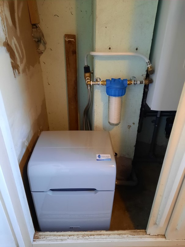 Installation adoucisseur d'eau d’un Kinetico PREMIER PLUS à Ferney Voltaire 01210