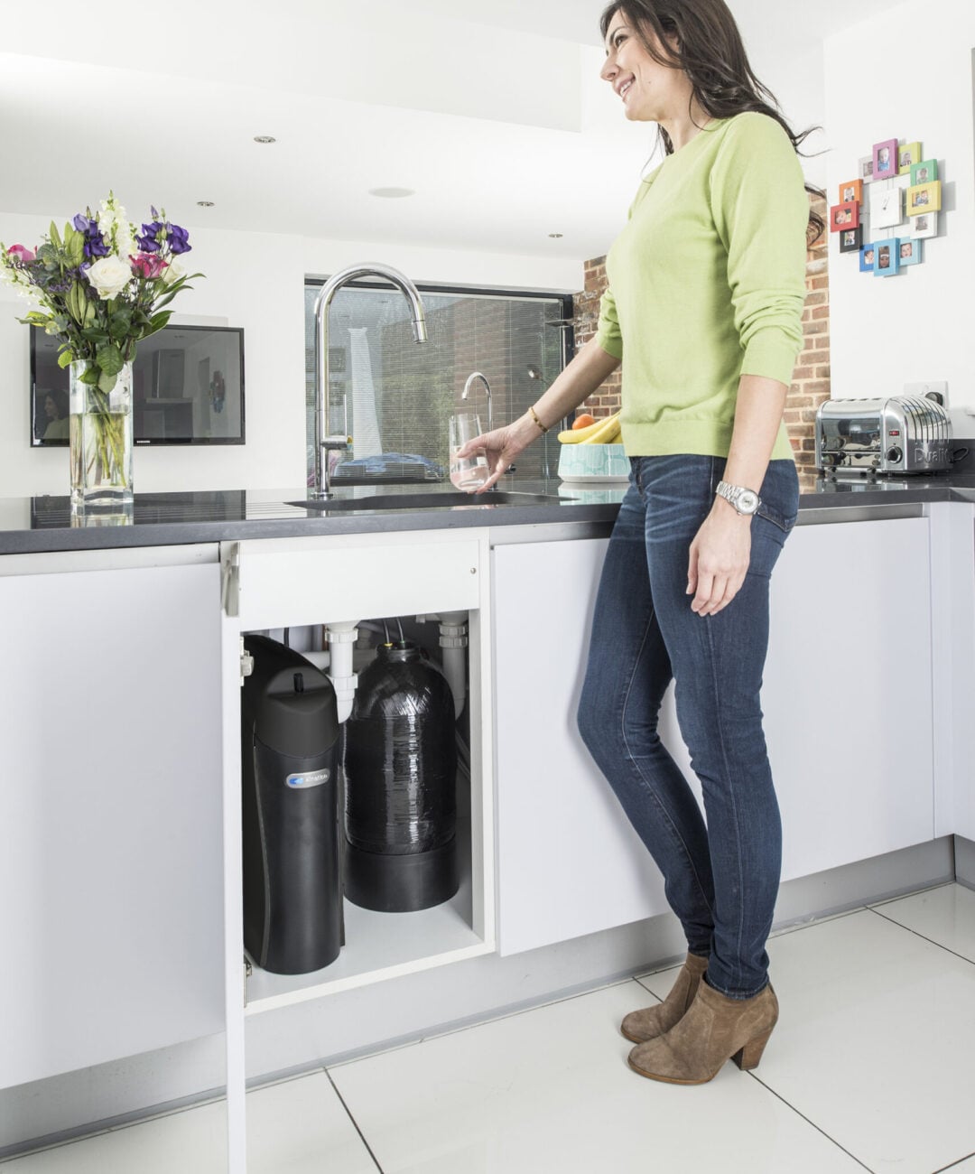 Entretien Osmoseur Kinetico K5 - Sans électricité - Eau Pure Concept