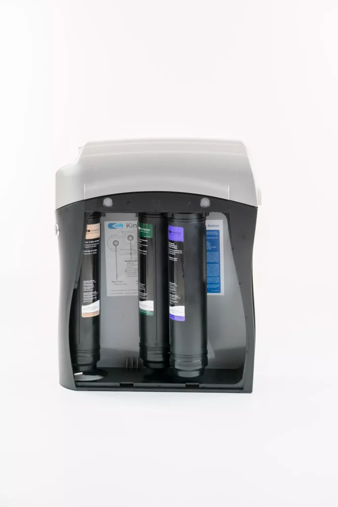 intérieur Osmoseur Kinetico K5 - Sans électricité - Eau Pure Concept intérieur Osmoseur Kinetico K5 - Sans électricité - Eau Pure Concept