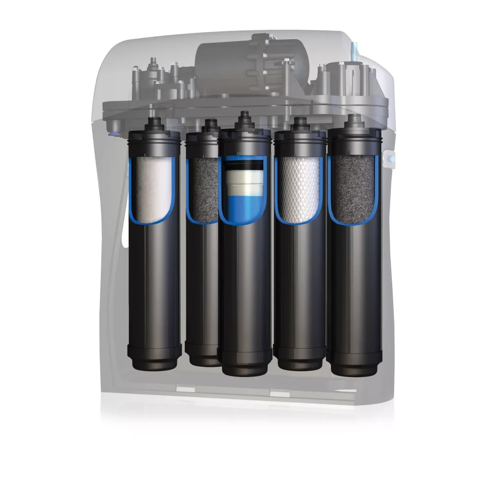 Fonctionnement Osmoseur Kinetico K5 - Sans électricité - Eau Pure Concept Fonctionnement Osmoseur Kinetico K5 - Sans électricité - Eau Pure Concept