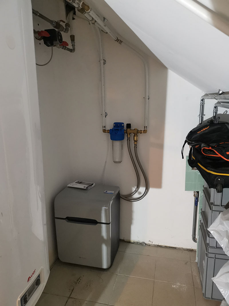 Premier Plus - Installation adoucisseur d'eau Kinetico à Archamps