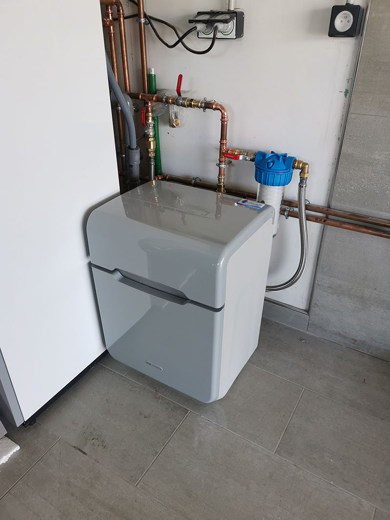 Premier plus - Installation adoucisseur d'eau Kinetico à Arenthon